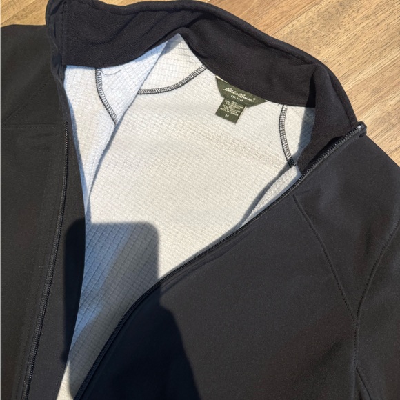 Eddie Bauer Black Utility soft shell Jacket - Picture 3 of 4